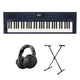 Roland GO:KEYS 3 Starter Pack ( Midnight Blue )