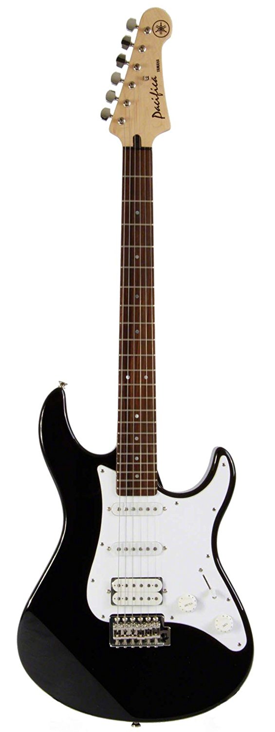 Yamaha PACIFICA012 El-guitar (Sort)