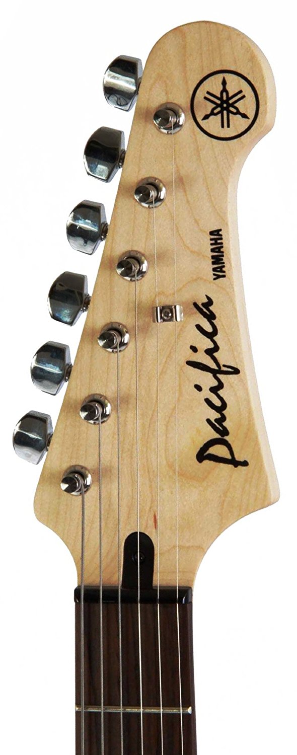 Yamaha PACIFICA012 El-guitar (Sort)