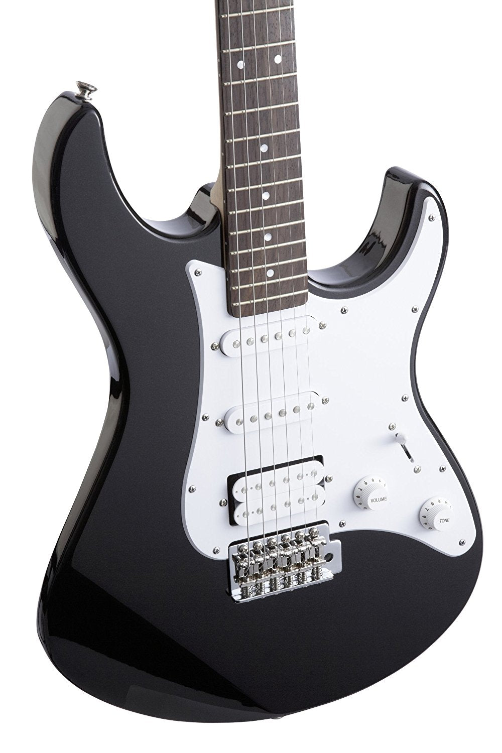 Yamaha PACIFICA012 El-guitar (Sort)