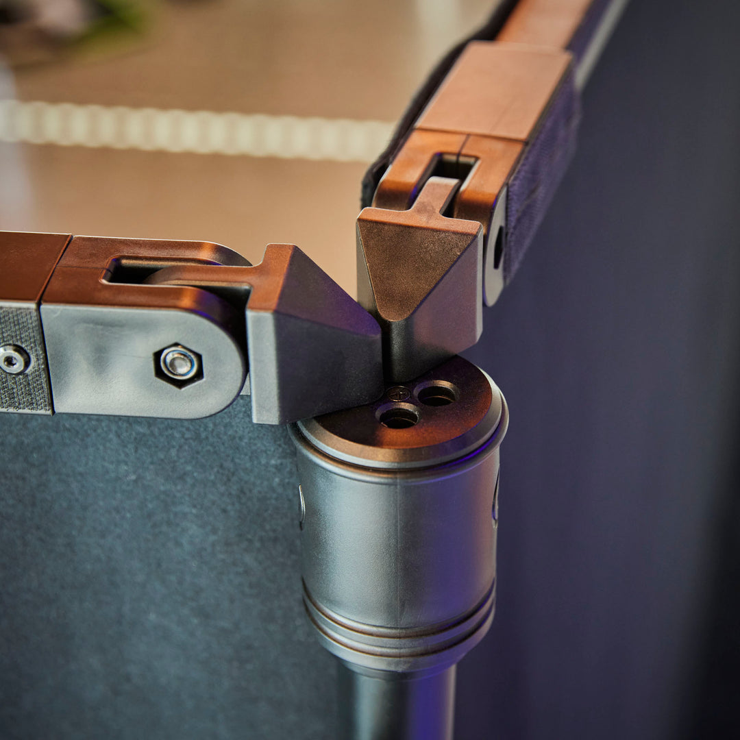 Gravity PAD A - 4-vägs pipe- och drape-adapter för 35 mm stativ