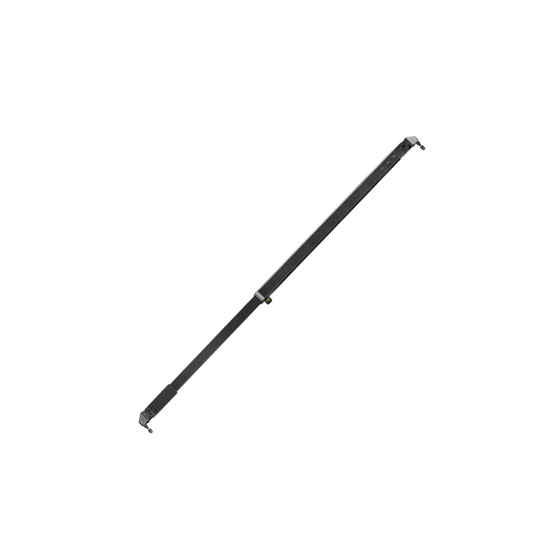Gravity PAD T M - Mellanlång horisontell teleskopisk tvärstång för Pipe and Drape-gardinssystem