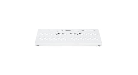 Gator GPB-BAK-WH pedalbord i aluminium, vitt