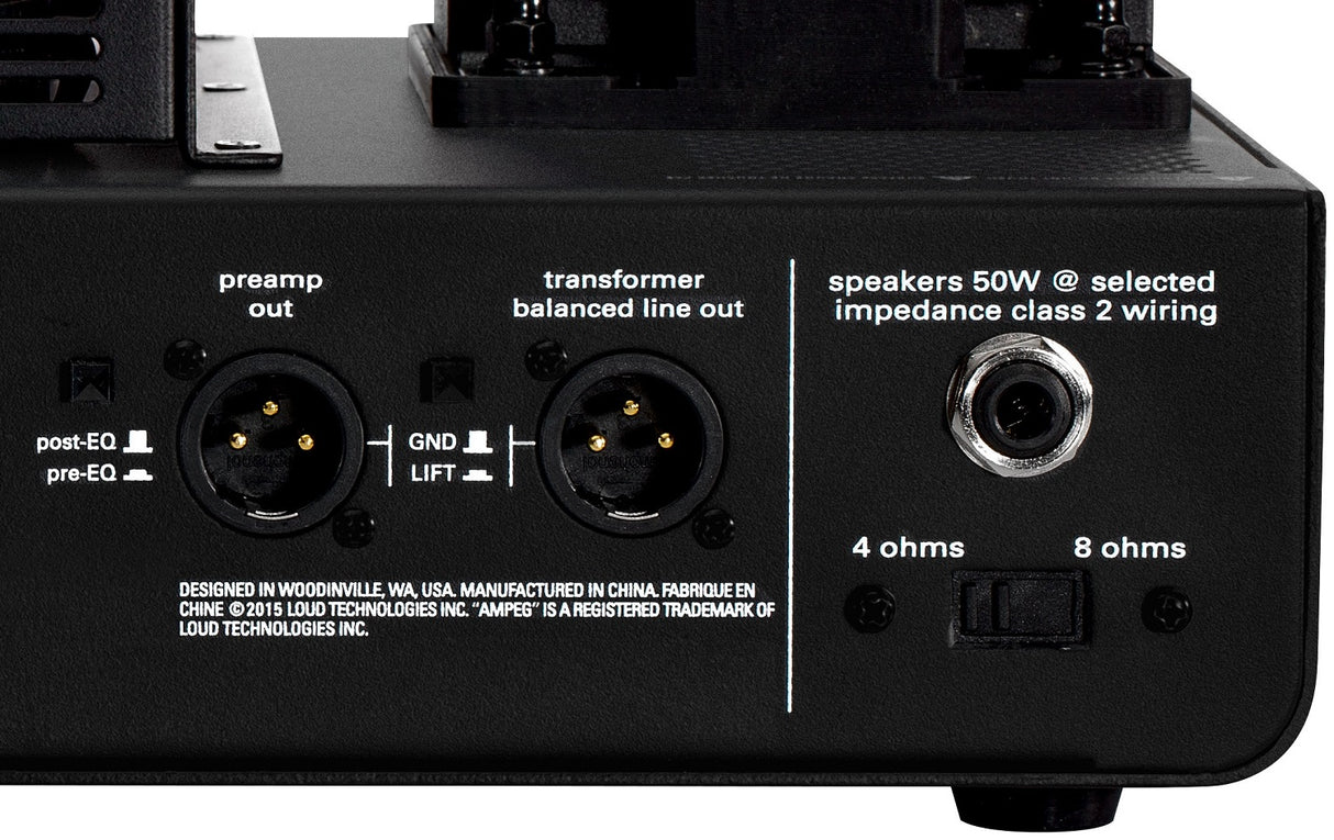 Ampeg Portaflex PF-50T toppbasförstärkare