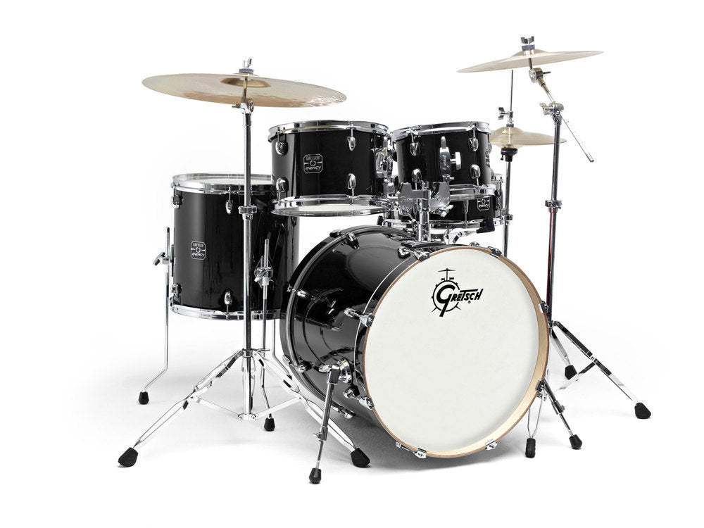Gretsch Energy Studio Black Komplett trumset