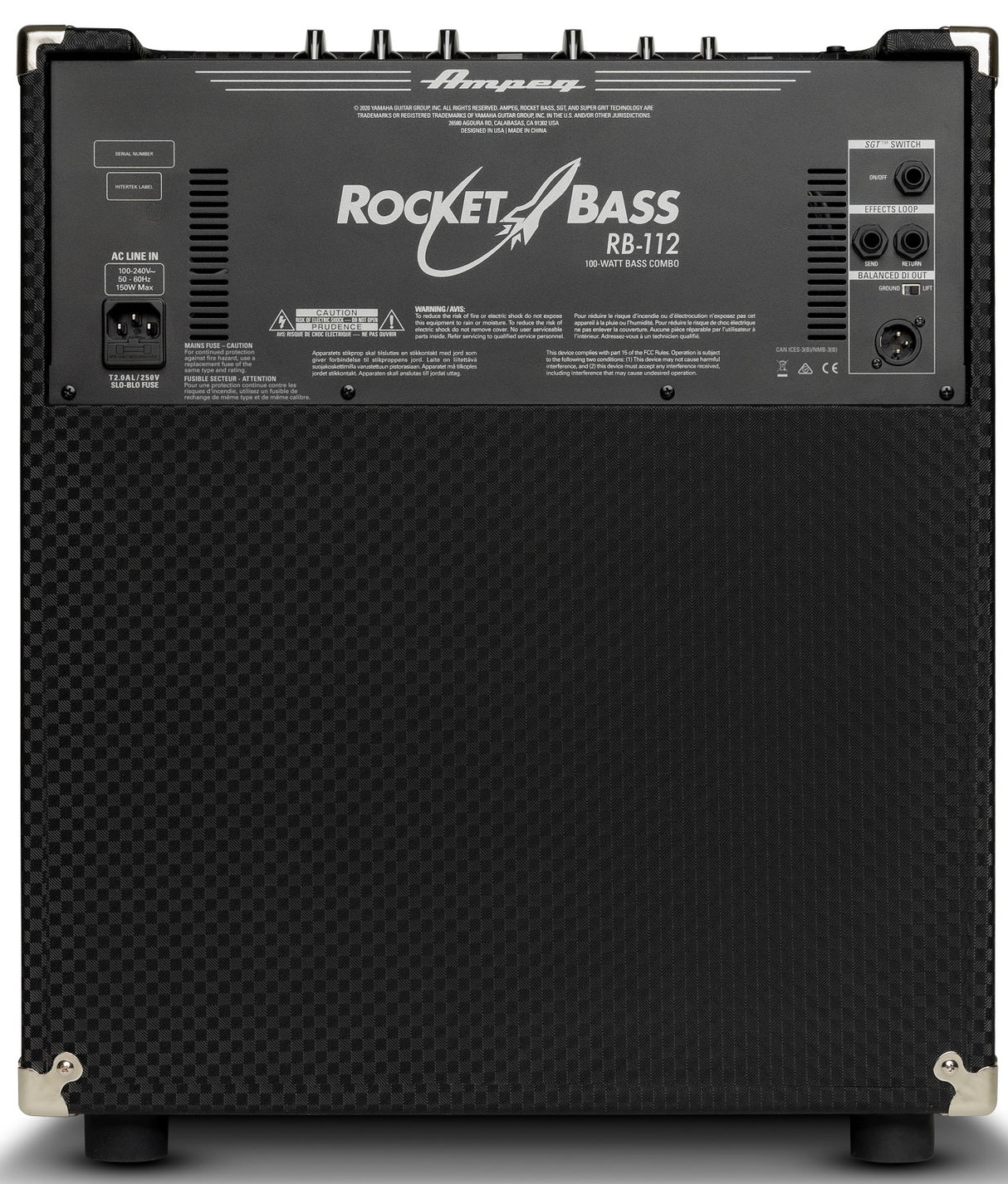 Ampeg Rocket Bass RB-112 Combo förstärkare