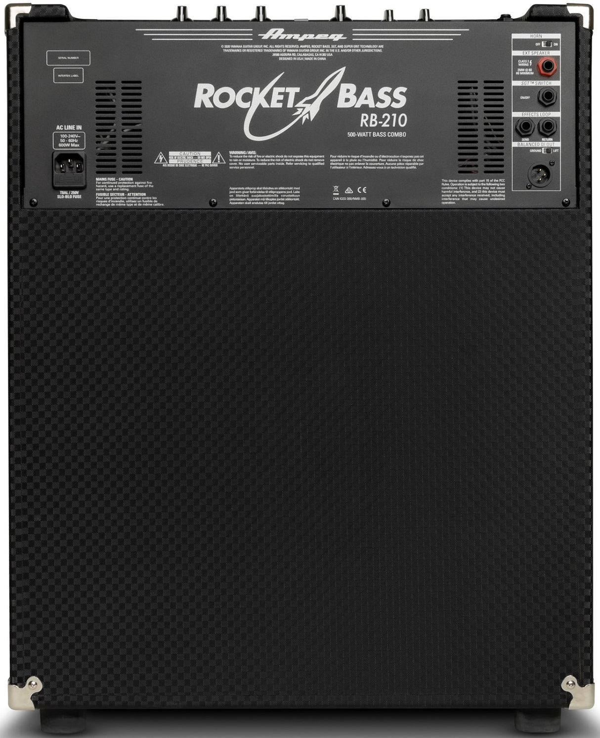 Ampeg Rocket Bass RB-210 Combo förstärkare