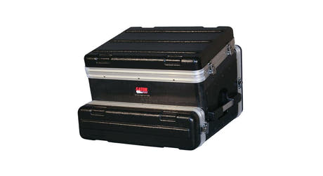 Gator GRC-8x2 konsolrack, 8U upptill och 2U nedtill