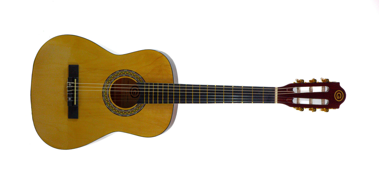 Grooveland Klassisk 1/2 Spansk Gitarr