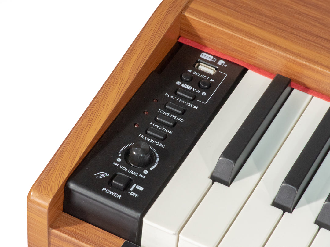 Grooveland DDP-140 Elpiano (Mörk)