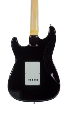 Grooveland ST El-gitarr (Svart)