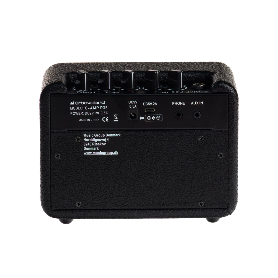 Grooveland AMP P35 Mini Gitarrförstärkare
