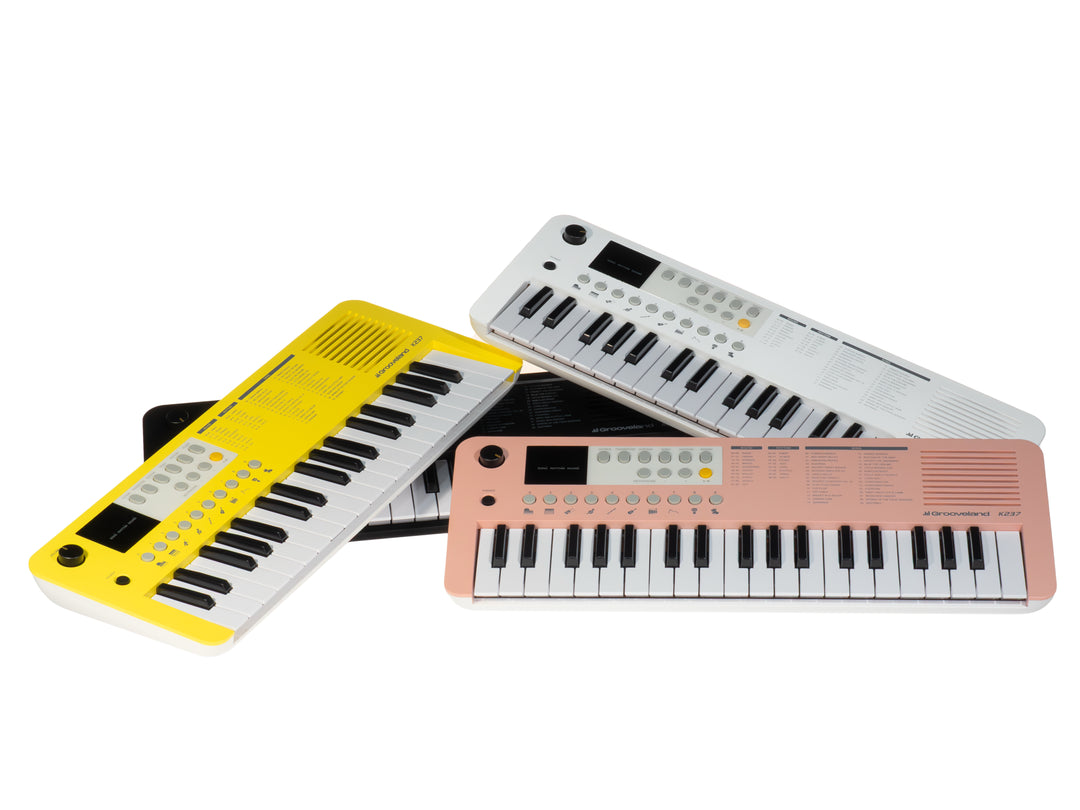 Grooveland E237 Keyboard (Black)