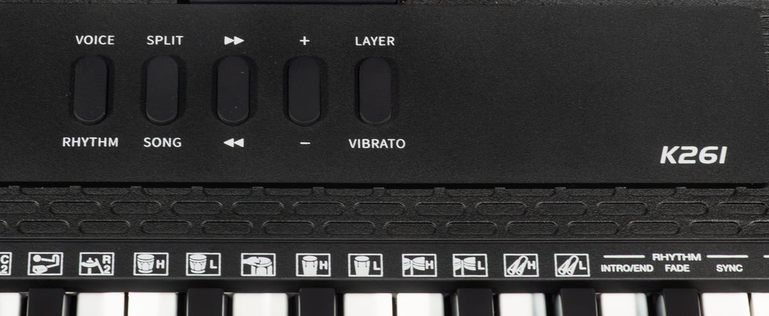Grooveland E261 Keyboard Startpaket