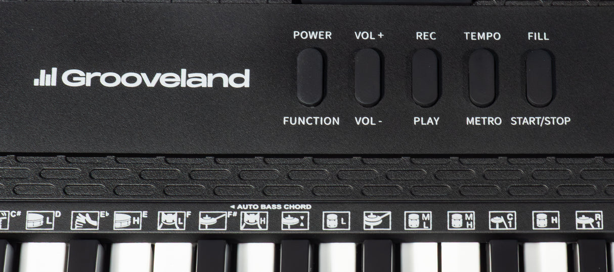 Grooveland E261 Keyboard Pakke