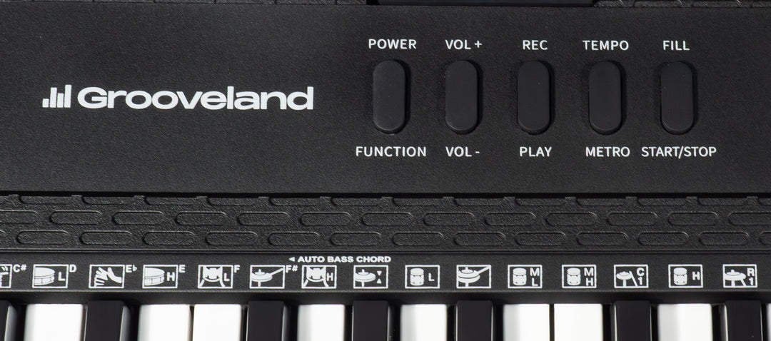 Grooveland E261 Keyboard Startpaket