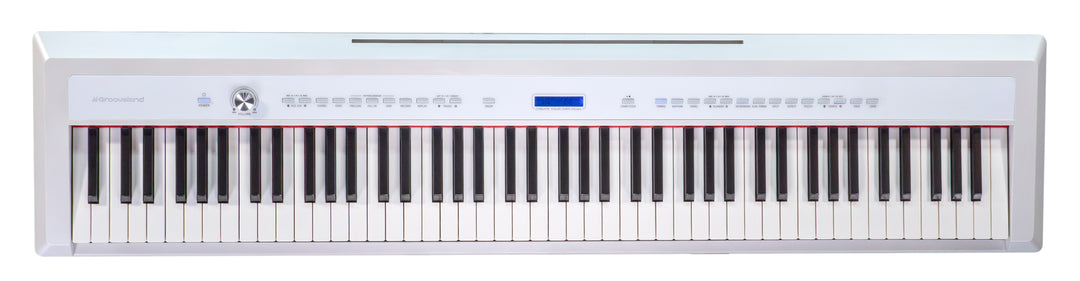 Grooveland P22 Klavarpaket (Vit)