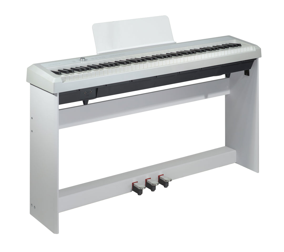 Grooveland P450 Piano-paket (Vit)