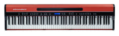 Grooveland FP80 Elpiano (Röd) Komplett Paket