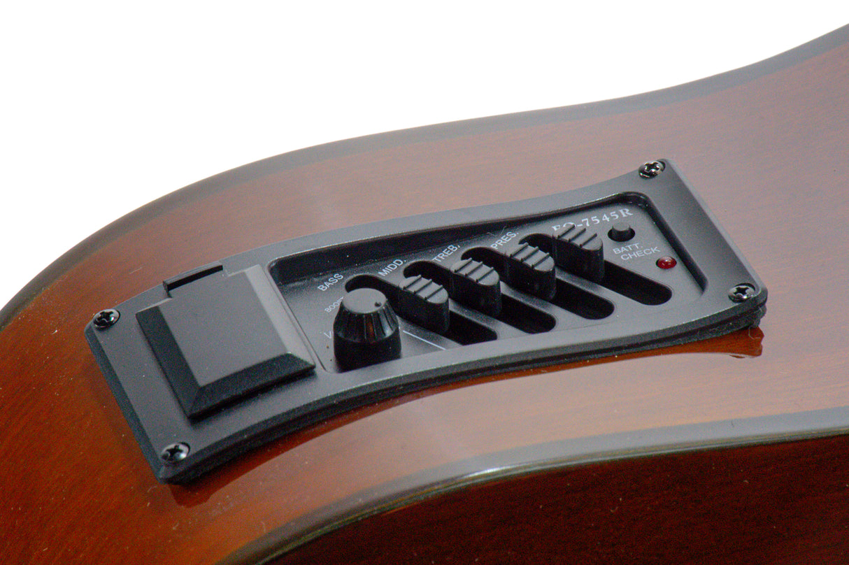 Grooveland Western Gitarr med pickup