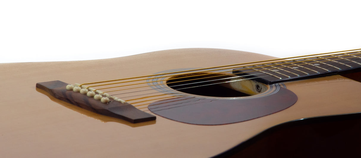 Grooveland Western Gitarr med pickup