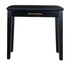 Grooveland KB100 Pianobänk (Matt svart)