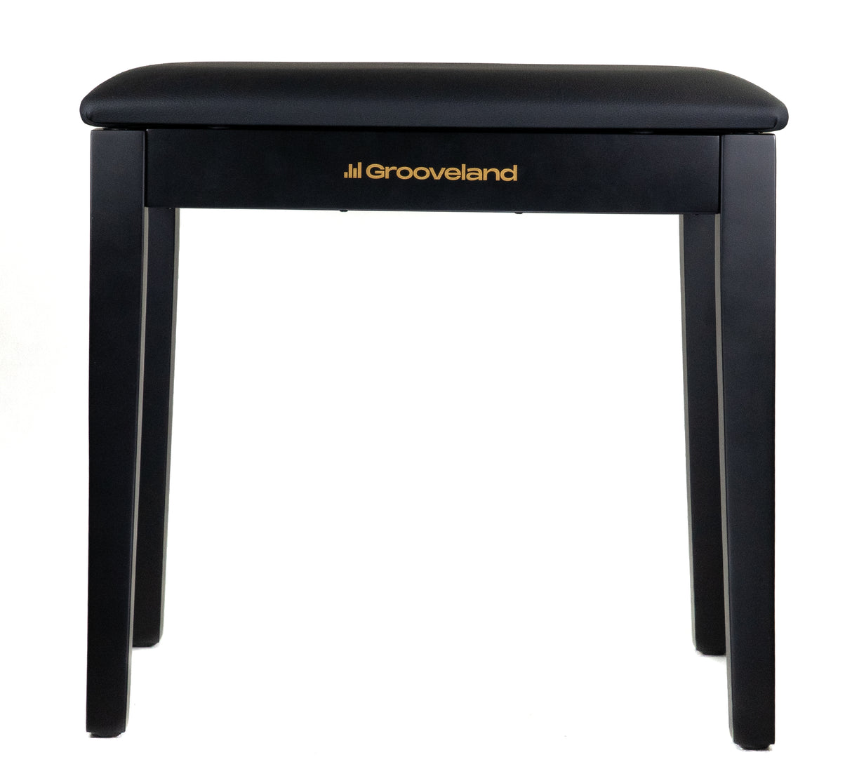Grooveland KB100 Pianobänk (Matt svart)