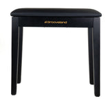 Grooveland KB100 Pianobänk (Matt svart)