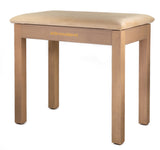 Grooveland KB150 Pianobänk (Trä/Beige)