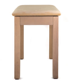 Grooveland KB150 Pianobänk (Trä/Beige)