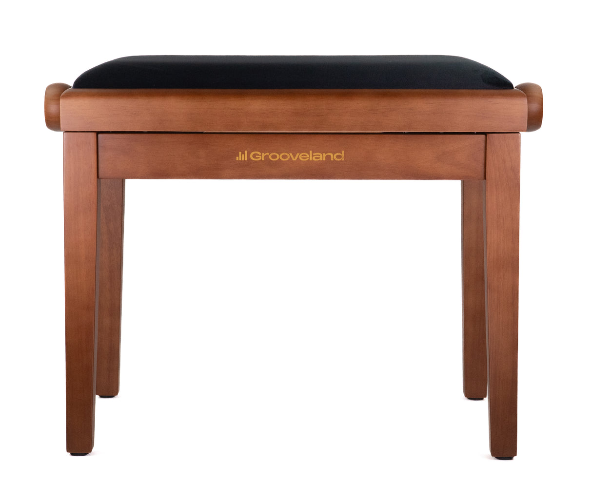 Grooveland KB200 Pianobänk (Brun)