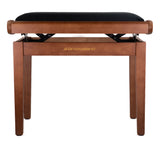 Grooveland KB200 Pianobänk (Brun)