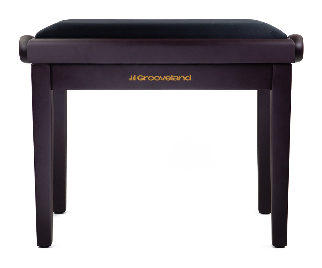 Grooveland KB200 Pianobänk (Rosenträ)