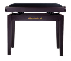 Grooveland KB200 Pianobänk (Rosenträ)