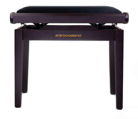 Grooveland KB200 Pianobänk (Rosenträ)