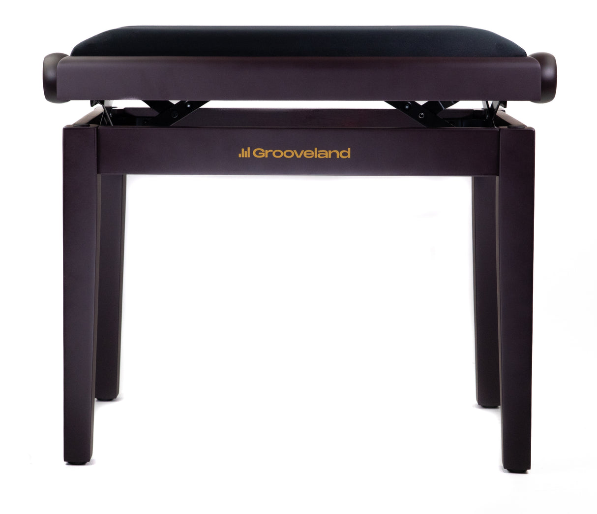 Grooveland KB200 Pianobänk (Rosenträ)