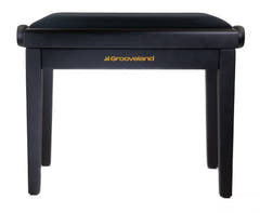 Grooveland KB200 Pianobänk (Matt Svart)