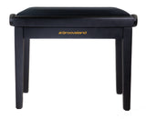 Grooveland KB200 Pianobänk (Matt Svart)