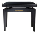 Grooveland KB200 Pianobänk (Matt Svart)