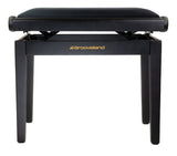 Grooveland KB200 Pianobänk (Matt Svart)