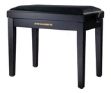Grooveland KB200 Pianobänk (Matt Svart)
