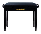 Grooveland KB200 Pianobänk (Svart Högglans)