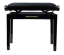 Grooveland KB200 Pianobänk (Svart Högglans)