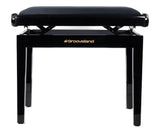 Grooveland KB200 Pianobänk (Svart Högglans)