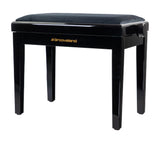 Grooveland KB200 Pianobänk (Svart Högglans)