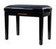 Grooveland KB200 Pianopall (Svart Högglans)