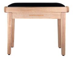 Grooveland KB250 Pianobänk (Trä/Svart)
