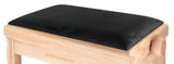 Grooveland KB250 Pianobänk (Trä/Svart)