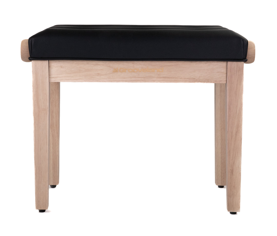 Grooveland KB300 Pianobänk (Natur/Svart)