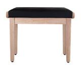Grooveland KB300 Pianobänk (Natur/Svart)